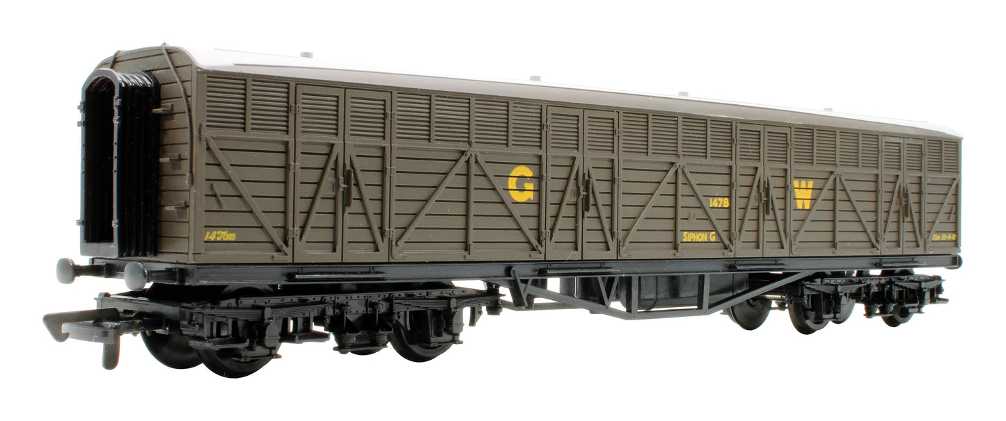 Pre-Owned 937322 50' GWR Bogie Milk Van 'Siphon G' 1478