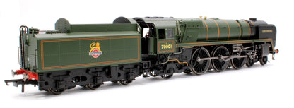 Pre-Owned Britannia Class BR Green (Early) 'Lord Hurcomb' 70001 4-6-2 Steam Locomotive - DCC Fitted