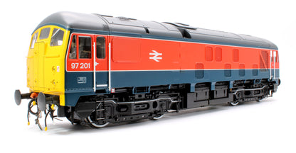 Class 24/0 BR Railway Technical Centre 97201 Experiment Diesel Locomotive