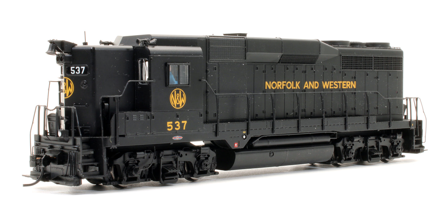 Pre-Owned GP30 Diesel Locomotive Norfolk & Western - Road #537 - DCC Sound