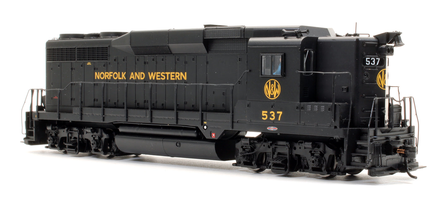 Pre-Owned GP30 Diesel Locomotive Norfolk & Western - Road #537 - DCC Sound