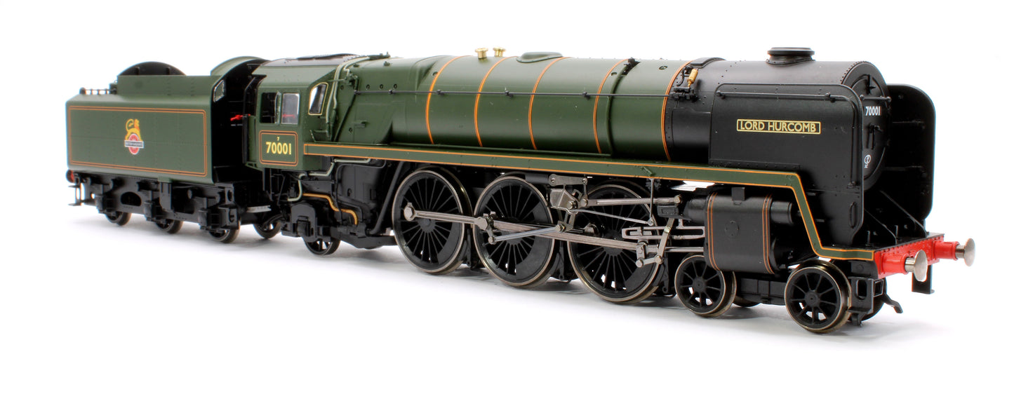 Britannia Class BR Green (Early) 'Lord Hurcomb' 70001 4-6-2 Steam Locomotive