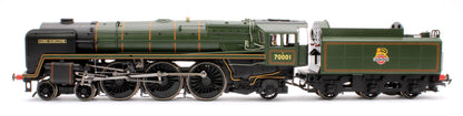 Britannia Class BR Green (Early) 'Lord Hurcomb' 70001 4-6-2 Steam Locomotive