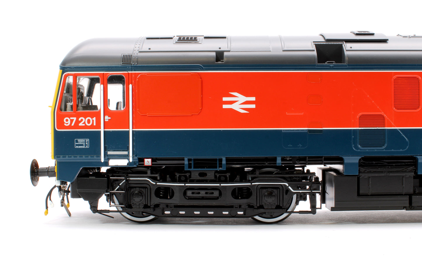 Class 24/0 BR Railway Technical Centre 97201 Experiment Diesel Locomotive
