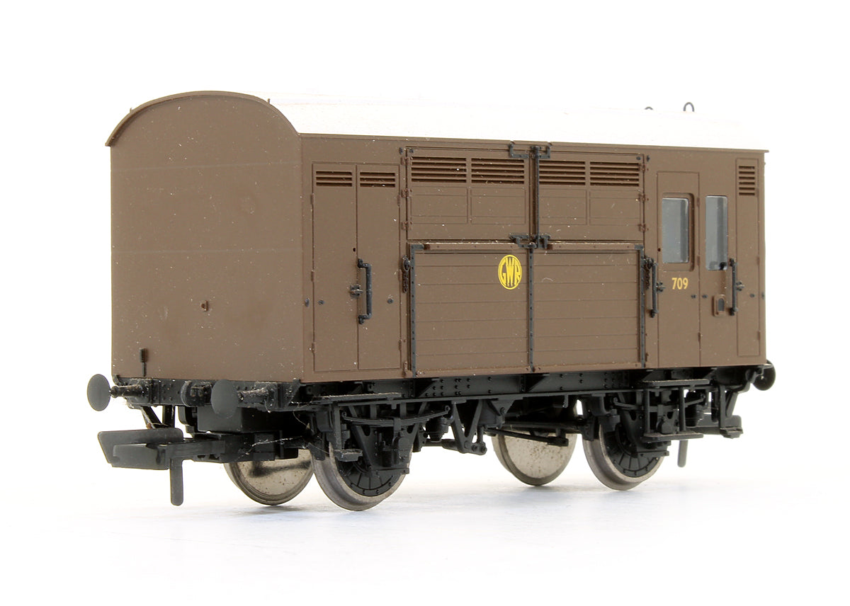 Pre-Owned GWR Horse Box '709'