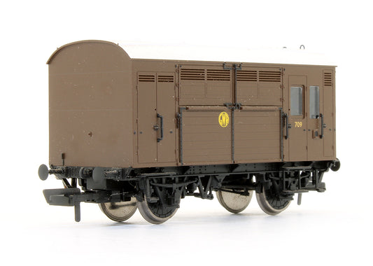 Pre-Owned GWR Horse Box '709'