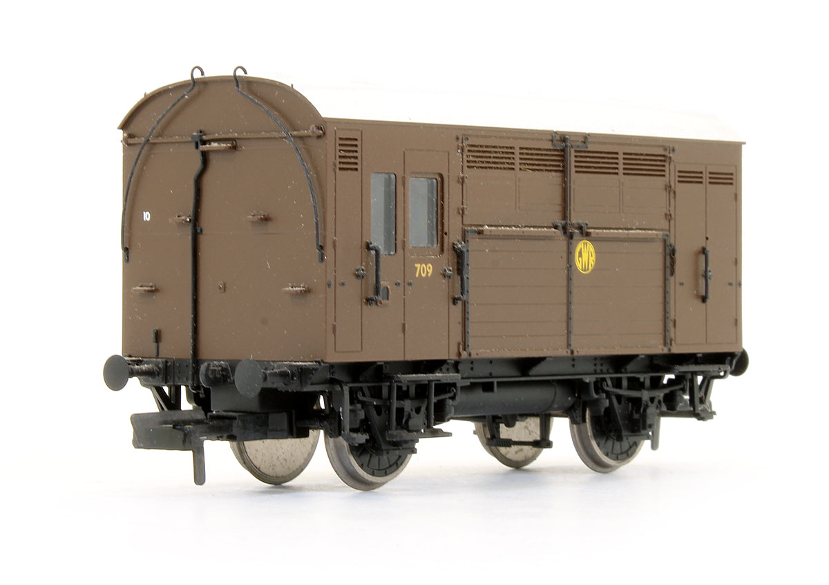 Pre-Owned GWR Horse Box '709'