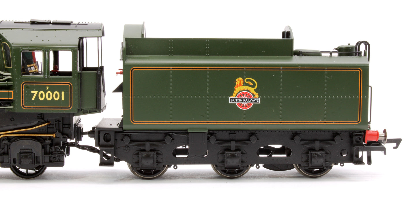 Britannia Class BR Green (Early) 'Lord Hurcomb' 70001 4-6-2 Steam Locomotive