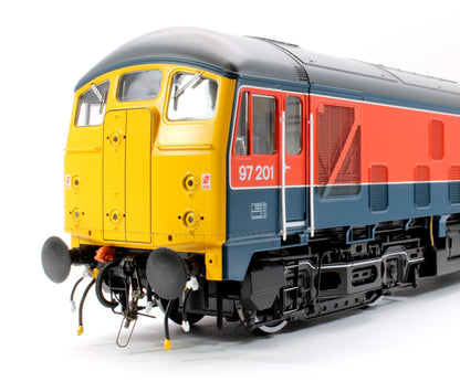 Class 24/0 BR Railway Technical Centre 97201 Experiment Diesel Locomotive