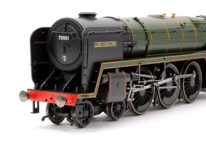 Britannia Class BR Green (Early) 'Lord Hurcomb' 70001 4-6-2 Steam Locomotive