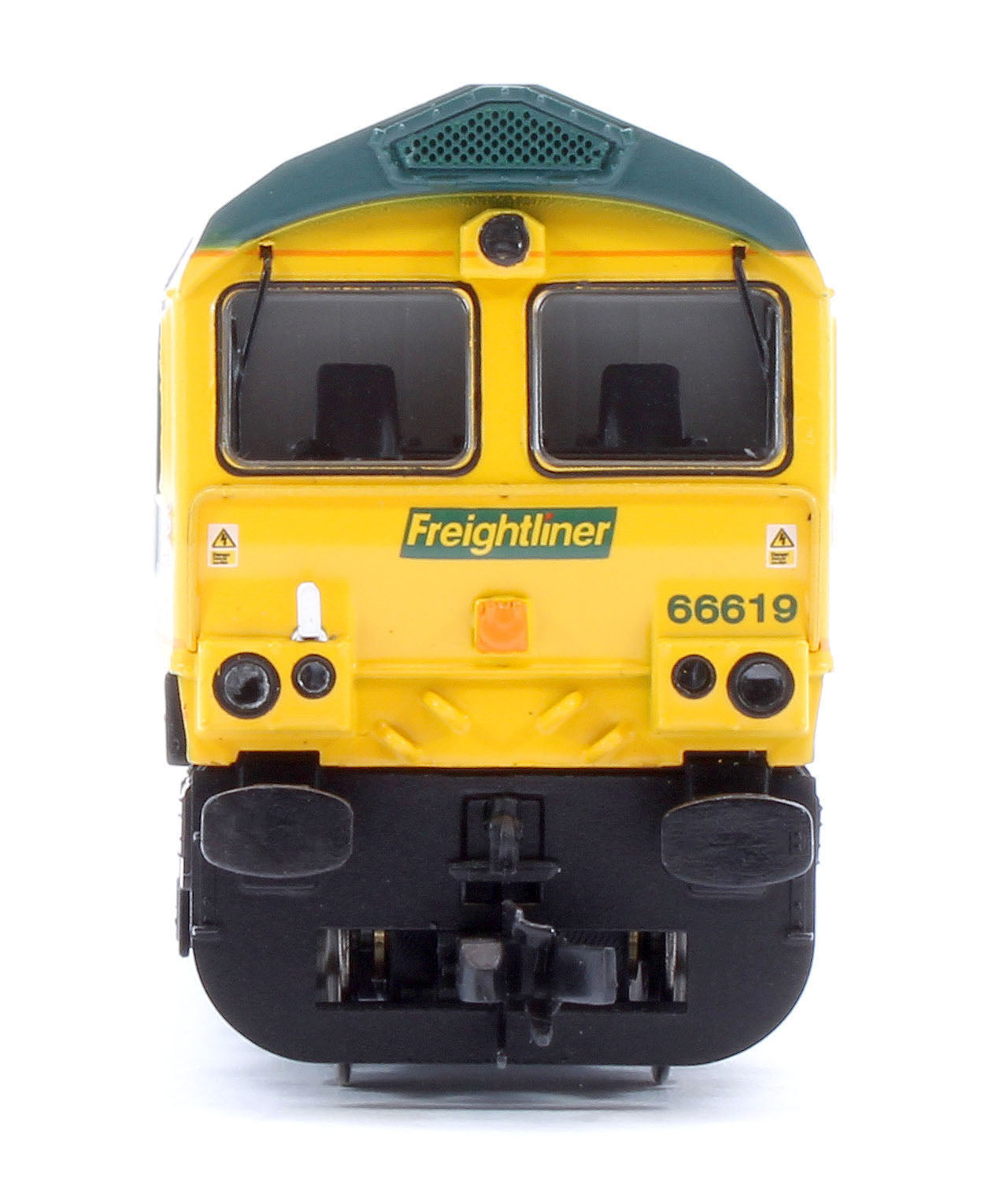 TT3031M Freightliner Class 66 Derek W Johnson MBE 66619 Diesel Locomotive