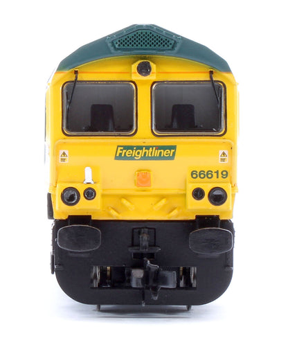TT3031M Freightliner Class 66 Derek W Johnson MBE 66619 Diesel Locomotive