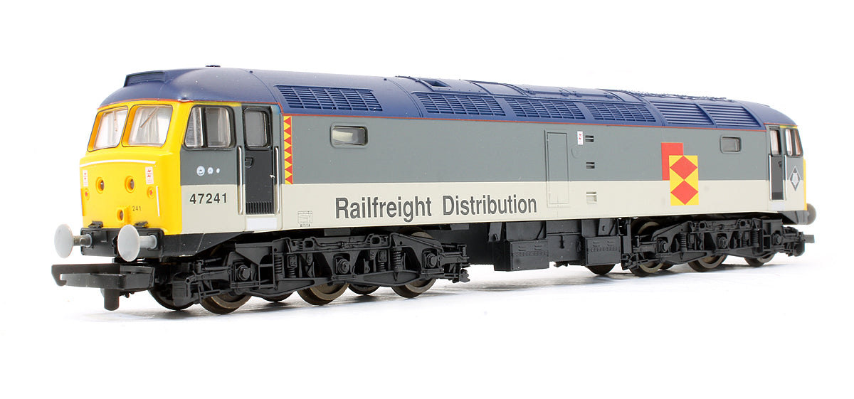 Pre-Owned Railfreight Distribution Class 47241 Diesel Locomotive