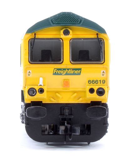 TT3031M Freightliner Class 66 Derek W Johnson MBE 66619 Diesel Locomotive