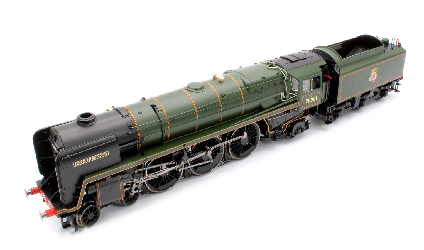 Britannia Class BR Green (Early) 'Lord Hurcomb' 70001 4-6-2 Steam Locomotive