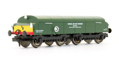 Pre-Owned BR Diesel Brake Tender B964112 BR Green Small Yellow Panels