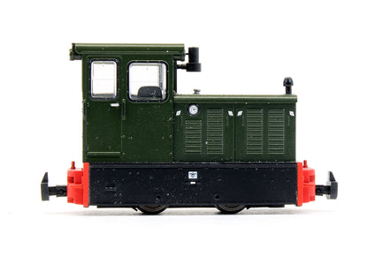 Pre-Owned 392-026 Baguley-Drewry 70hp Diesel Green Diesel Locomotive