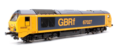 Class 67 GBRf Bo-Bo 67027 Diesel Locomotive