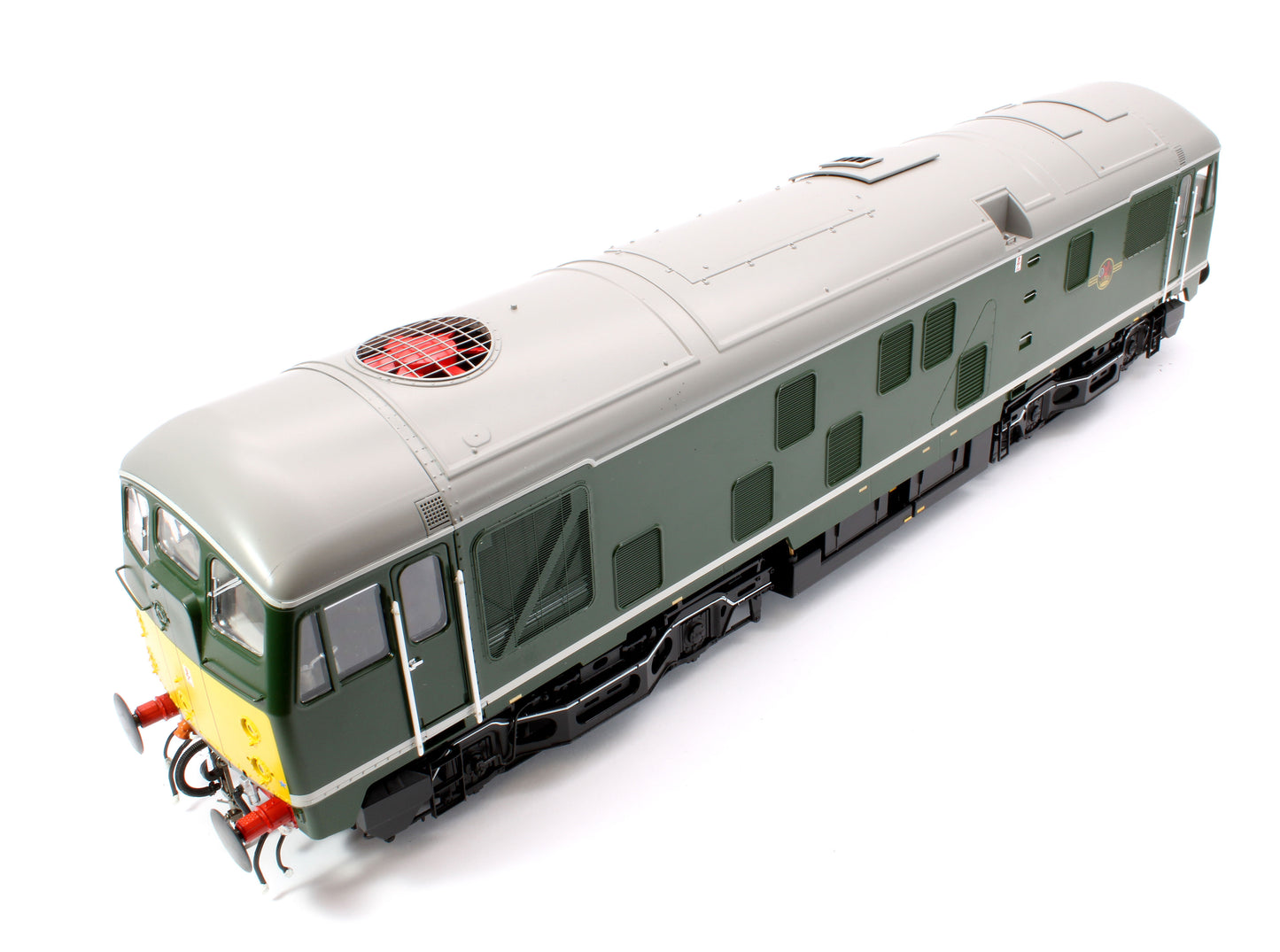 Class 24/0 BR Green Unnumbered (Small Yellow Panels) Diesel Locomotive