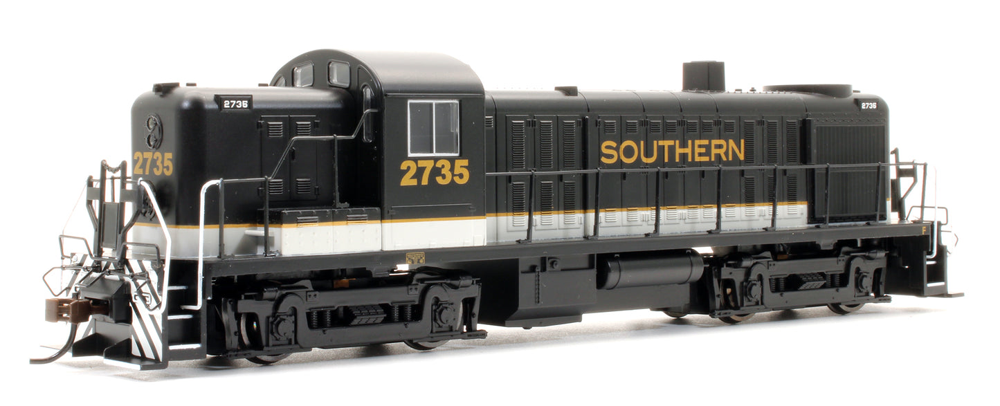Pre-Owned ALCO RS 3 Diesel Locomotive Southern - Road #2735 - DCC Fitted