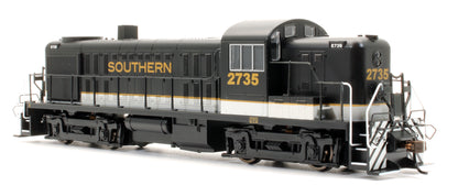 Pre-Owned ALCO RS 3 Diesel Locomotive Southern - Road #2735 - DCC Fitted