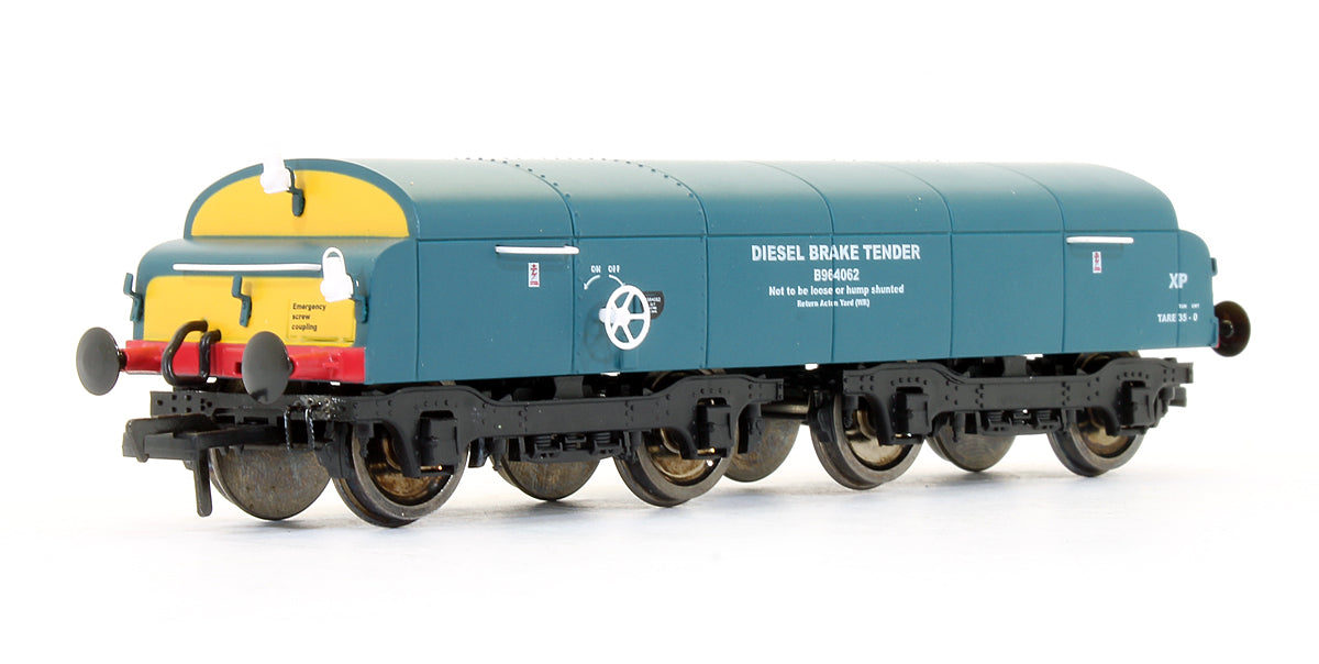 Pre-Owned HM013 BR Diesel Brake Tender B964062 BR Blue Yellow Panels