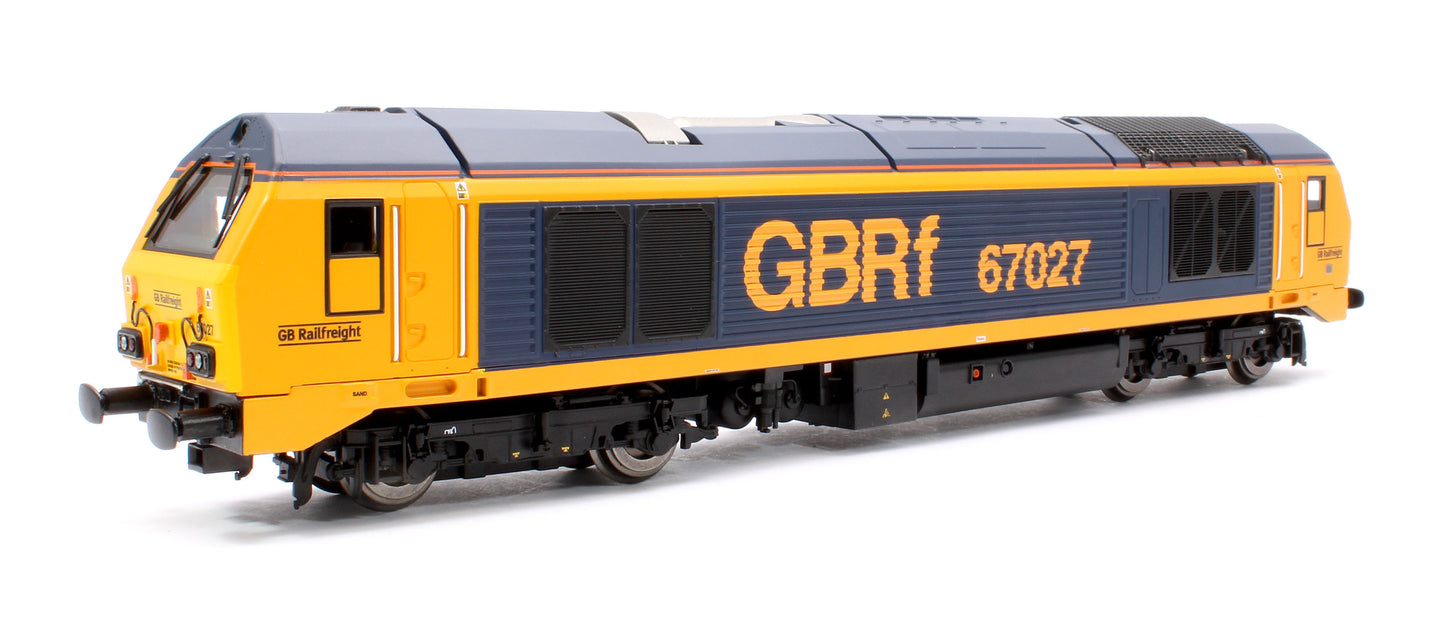 Class 67 GBRf Bo-Bo 67027 Diesel Locomotive