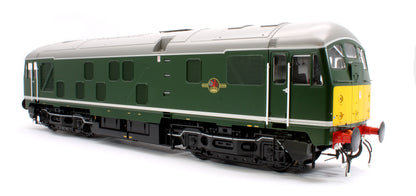 Class 24/0 BR Green Unnumbered (Small Yellow Panels) Diesel Locomotive