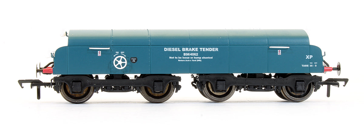 Pre-Owned HM013 BR Diesel Brake Tender B964062 BR Blue Yellow Panels