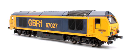 Class 67 GBRf Bo-Bo 67027 Diesel Locomotive