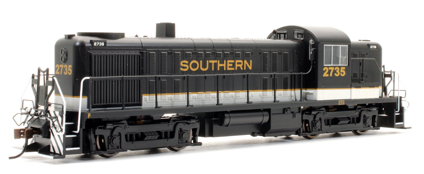 Pre-Owned ALCO RS 3 Diesel Locomotive Southern - Road #2735 - DCC Fitted
