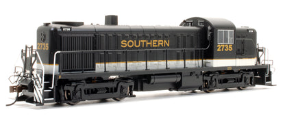 Pre-Owned ALCO RS 3 Diesel Locomotive Southern - Road #2735 - DCC Fitted