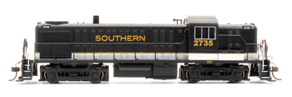 Pre-Owned ALCO RS 3 Diesel Locomotive Southern - Road #2735 - DCC Fitted