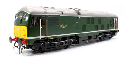 Class 24/0 BR Green Unnumbered (Small Yellow Panels) Diesel Locomotive