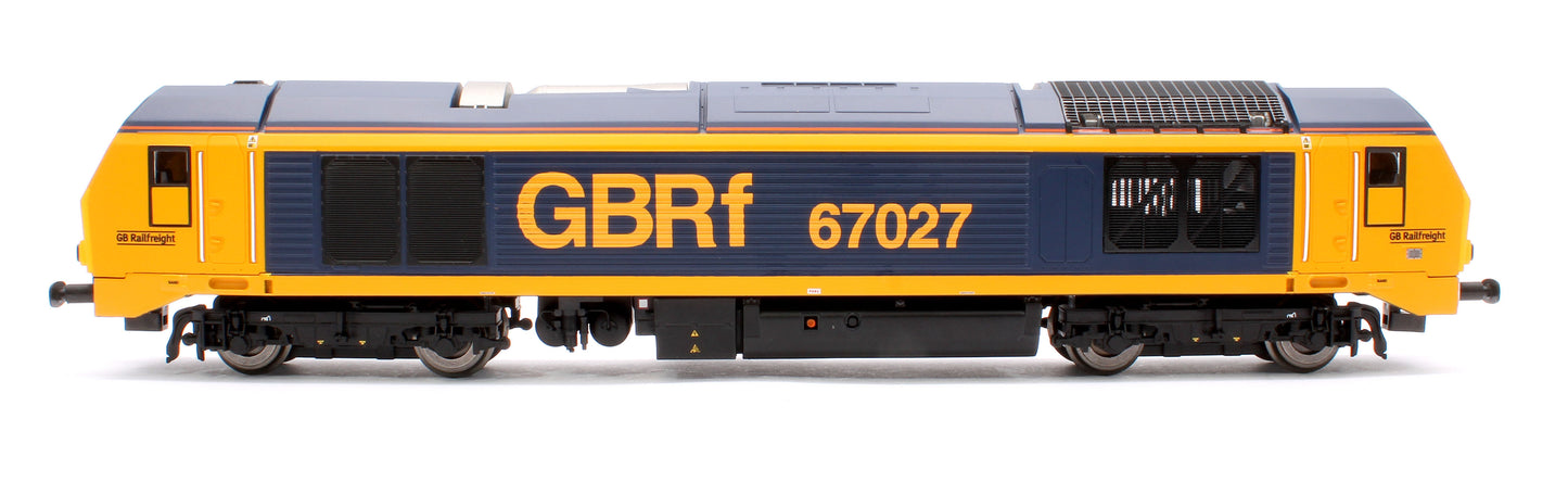 Class 67 GBRf Bo-Bo 67027 Diesel Locomotive