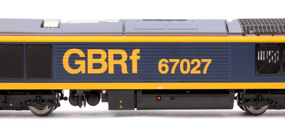 Class 67 GBRf Bo-Bo 67027 Diesel Locomotive