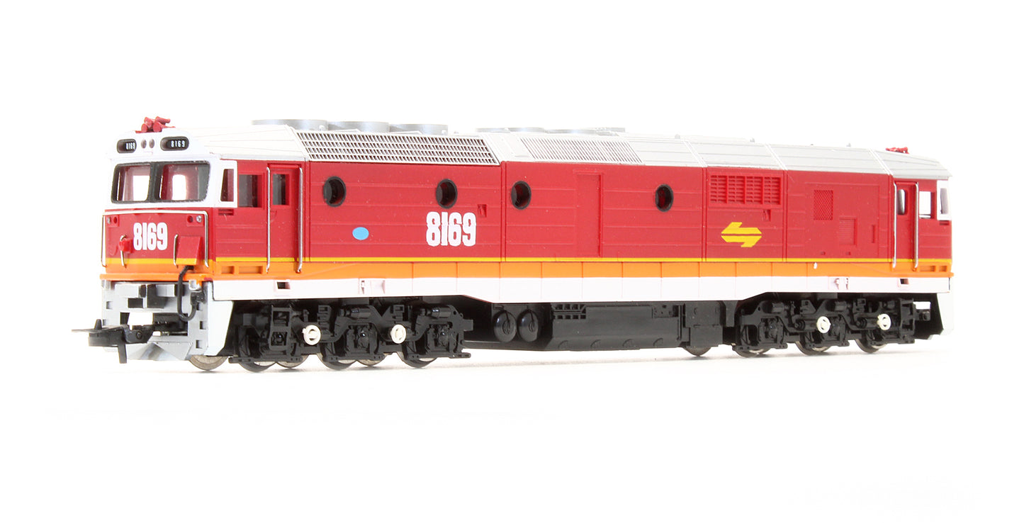 Pre-Owned SRA 81 Class 8169 Diesel Locomotive - Dual Motor