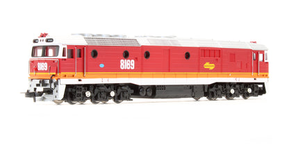 Pre-Owned SRA 81 Class 8169 Diesel Locomotive - Dual Motor