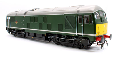 Class 24/0 BR Green Unnumbered (Small Yellow Panels) Diesel Locomotive