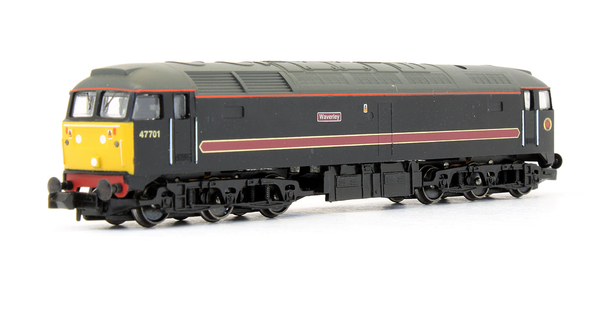 Pre-Owned Class 47701 'Waverley' Fragonset Railways Diesel Locomotive