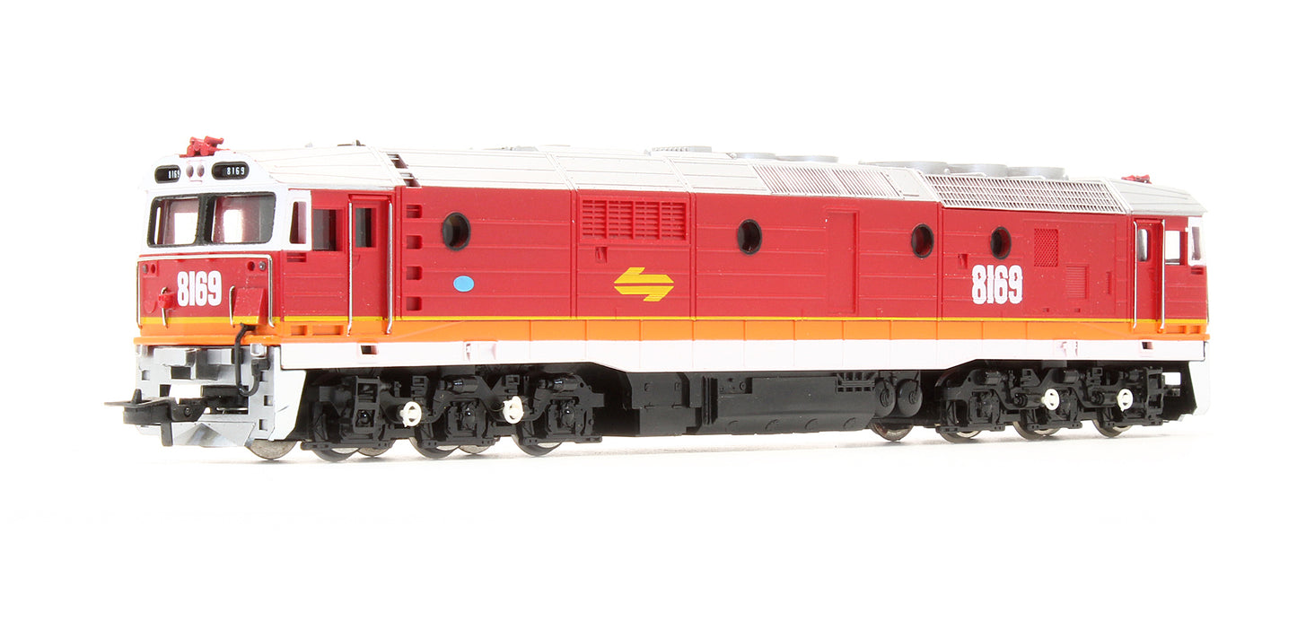 Pre-Owned SRA 81 Class 8169 Diesel Locomotive - Dual Motor