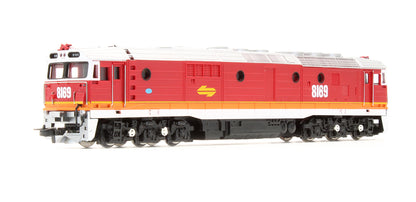 Pre-Owned SRA 81 Class 8169 Diesel Locomotive - Dual Motor