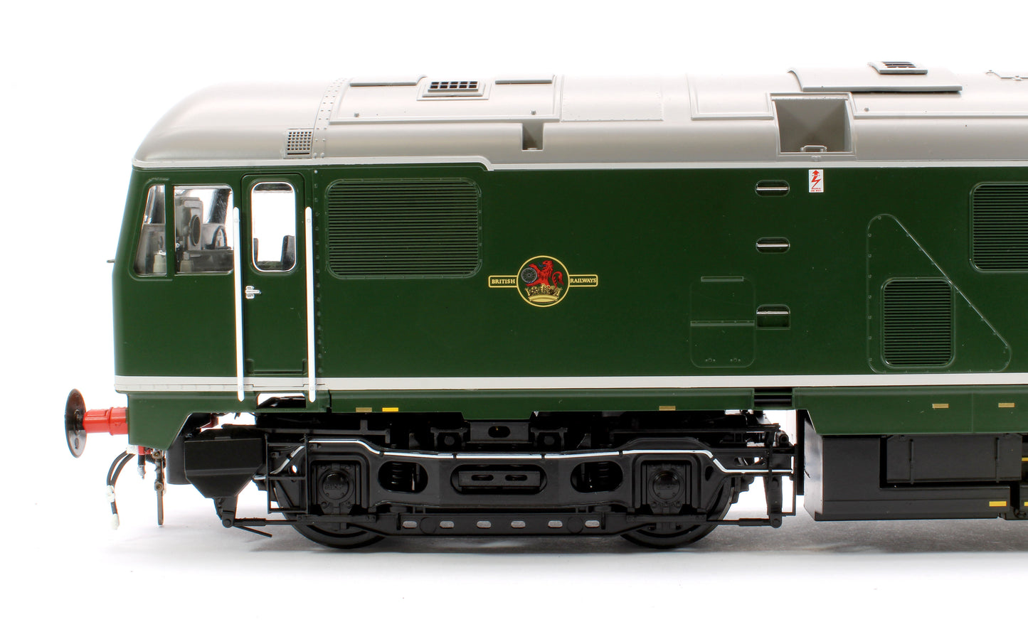 Class 24/0 BR Green Unnumbered (Small Yellow Panels) Diesel Locomotive