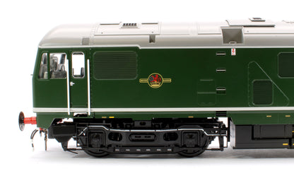 Class 24/0 BR Green Unnumbered (Small Yellow Panels) Diesel Locomotive