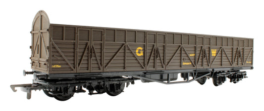 Pre-Owned 54308 GWR 50' Bogie Milk Van 'Siphon H' No.1437