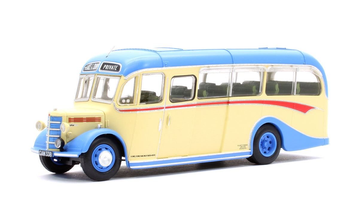 Pre-Owned The Titfield Thunderbolt Bedford OB - GAM338 - Pearce & Crump Livery