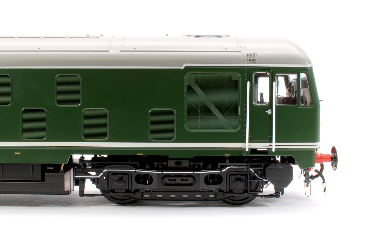 Class 24/0 BR Green Unnumbered (Small Yellow Panels) Diesel Locomotive
