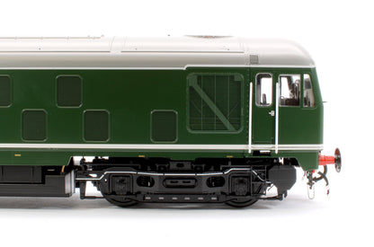 Class 24/0 BR Green Unnumbered (Small Yellow Panels) Diesel Locomotive