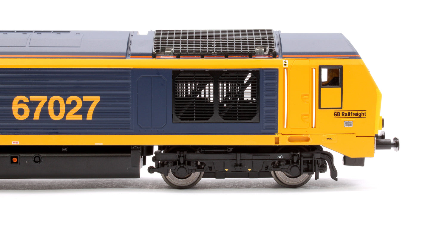 Class 67 GBRf Bo-Bo 67027 Diesel Locomotive