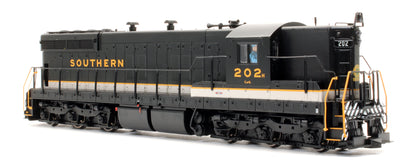 Pre-Owned EMD SD9 Diesel Locomotive Southern - Road #202 - DCC Sound